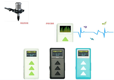 便攜全能之選 IQQ L10 8GB迷你MP3播放器深度體驗